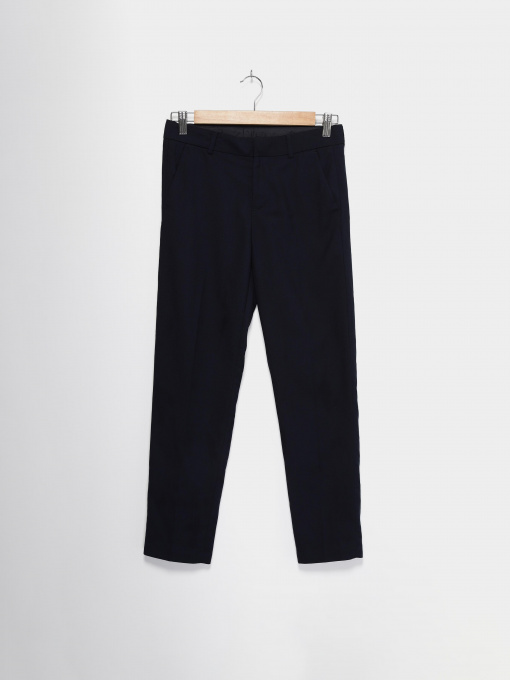 Повсякденні штани H&M модель 08404381_т.синій Фото