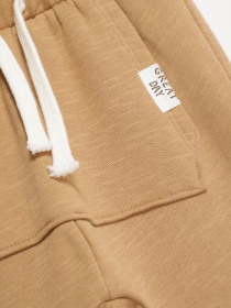 Спортивні штани H&M модель 0841544_бежевий Фото