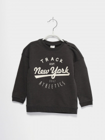 Свитшот H&M модель 0841558_т.сірий комб. Фото