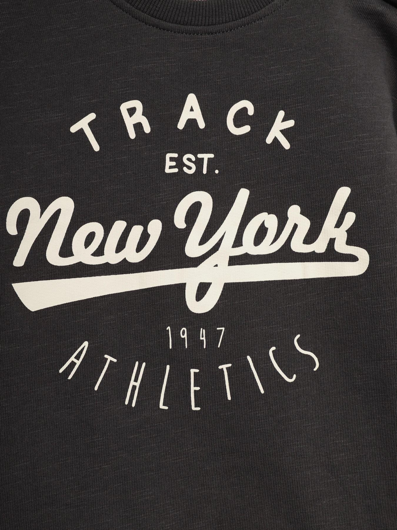 Світшот H&M модель 0841558_т.сірий комб. Фото