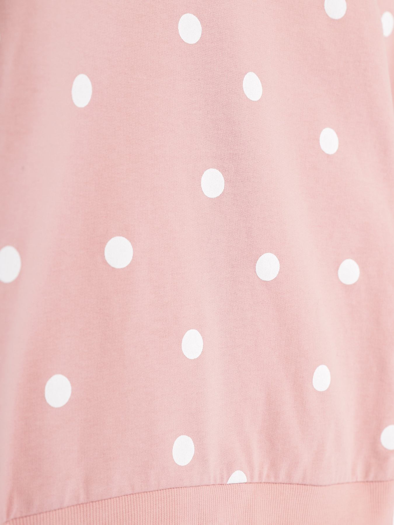 Свитшот H&M модель 08436351_рожевий з білим Фото