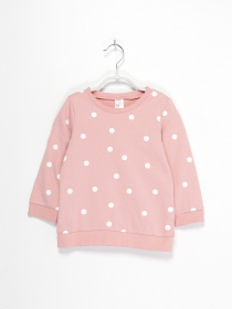 Свитшот H&M модель 08436351_рожевий з білим Фото