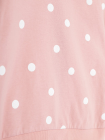 Свитшот H&M модель 08436351_рожевий з білим Фото