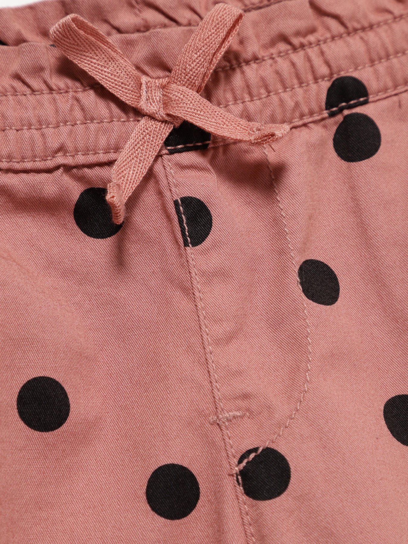 Джоггеры H&M модель 0850899_рожевий комб. Фото