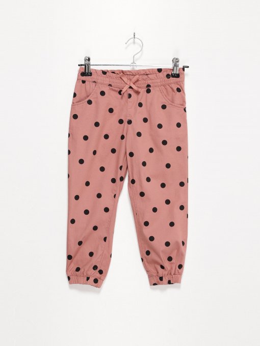 Джоггеры H&M модель 0850899_рожевий комб. Фото