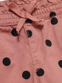 Джоггеры H&M модель 0850899_рожевий комб. Фото