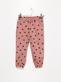 Джоггеры H&M модель 0850899_рожевий комб. Фото