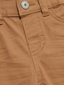 Повсякденні штани H&M модель 0852555_бежевий Фото