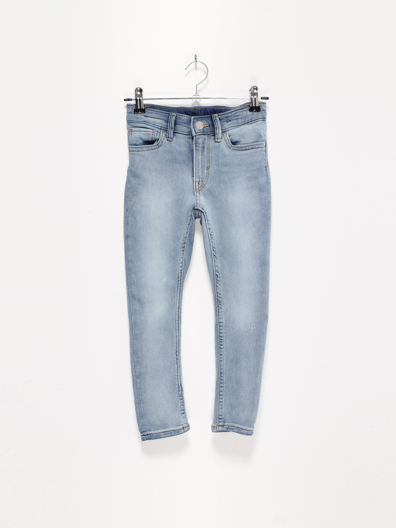 Джинси H&M модель 0852748_с.синій Фото