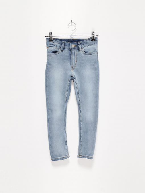 Джинси H&M модель 0852748_с.синій Фото