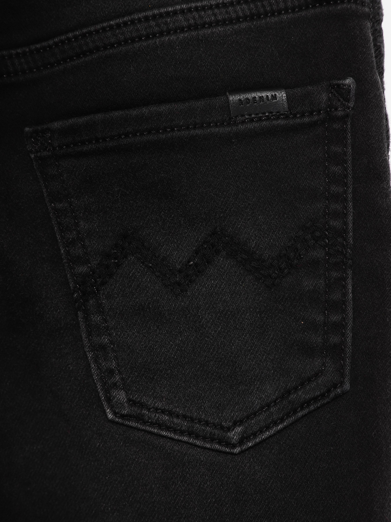 Джинси H&M модель 0852748_чорний Фото