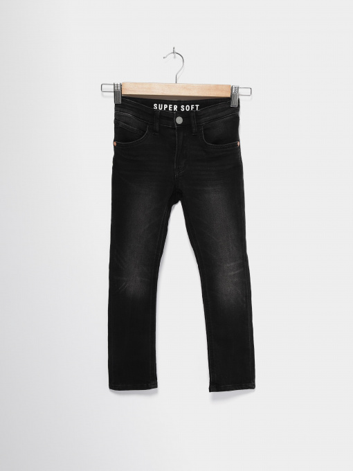 Джинсы H&M модель 0852748_чорний Фото