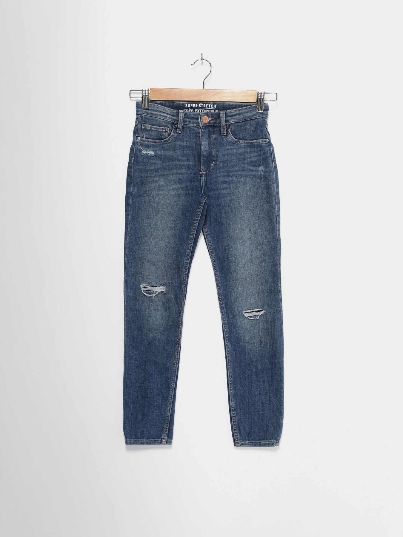 Джинсы H&M модель 0853906_синій Фото