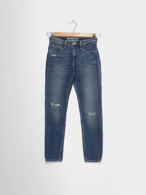 Джинси H&M модель 0853906_синій Фото