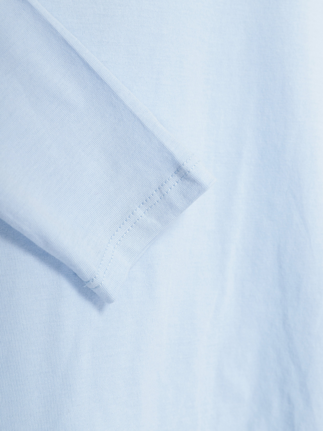 Лонгслив H&M модель 0855098_блакитний Фото