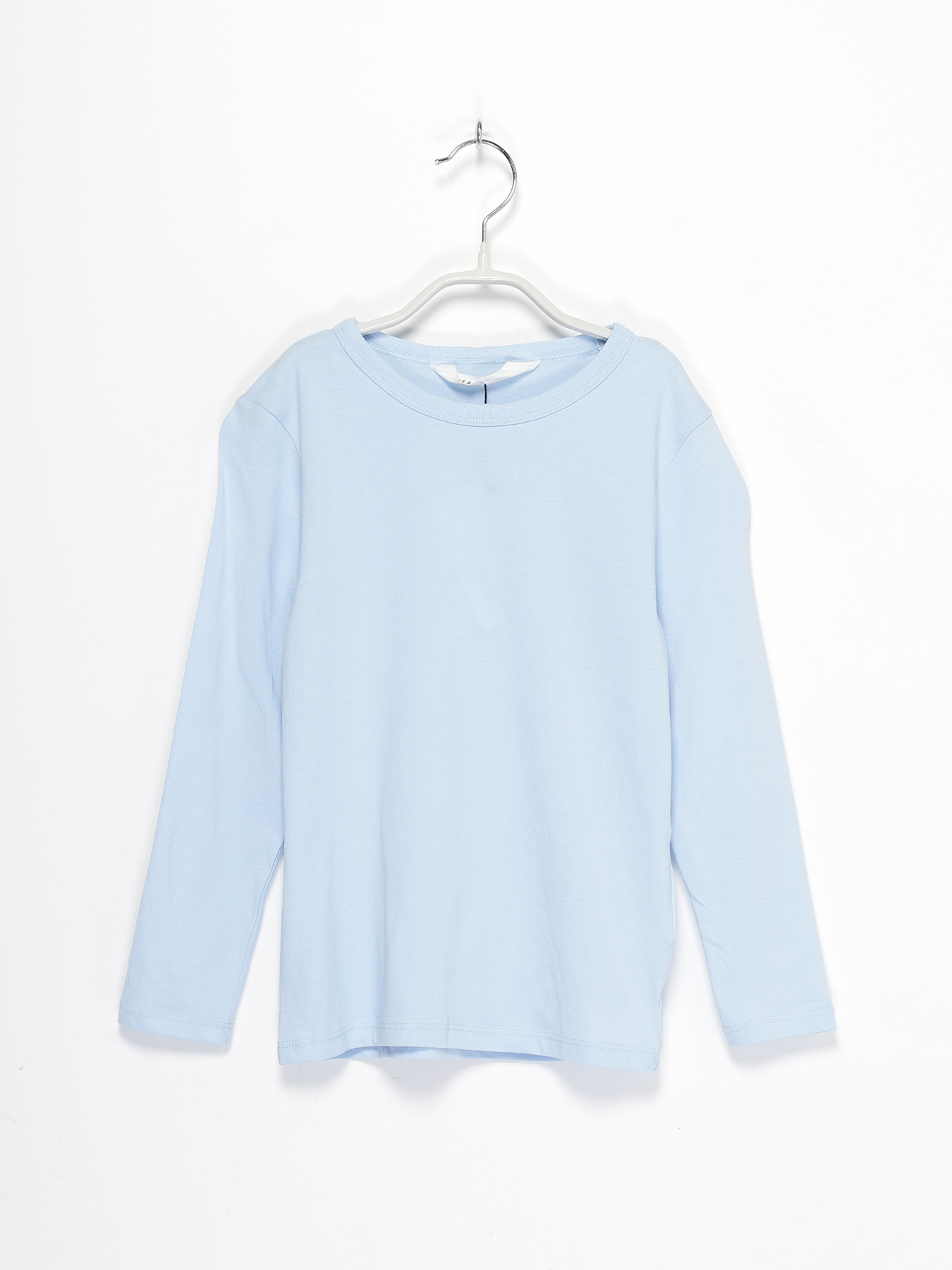 Лонгслив H&M модель 0855098_блакитний Фото