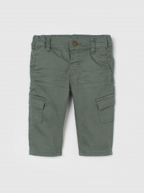 Повседневные штаны H&M модель 0808287_хакі Повседневные штаны H&M модель 0808287_хакі Фото