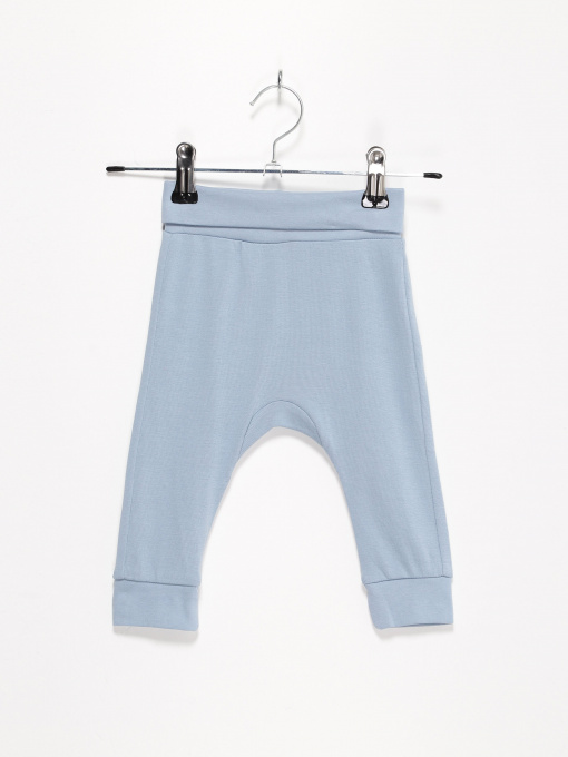 Брюки повседневные H&M модель 08575252_с.синій Фото