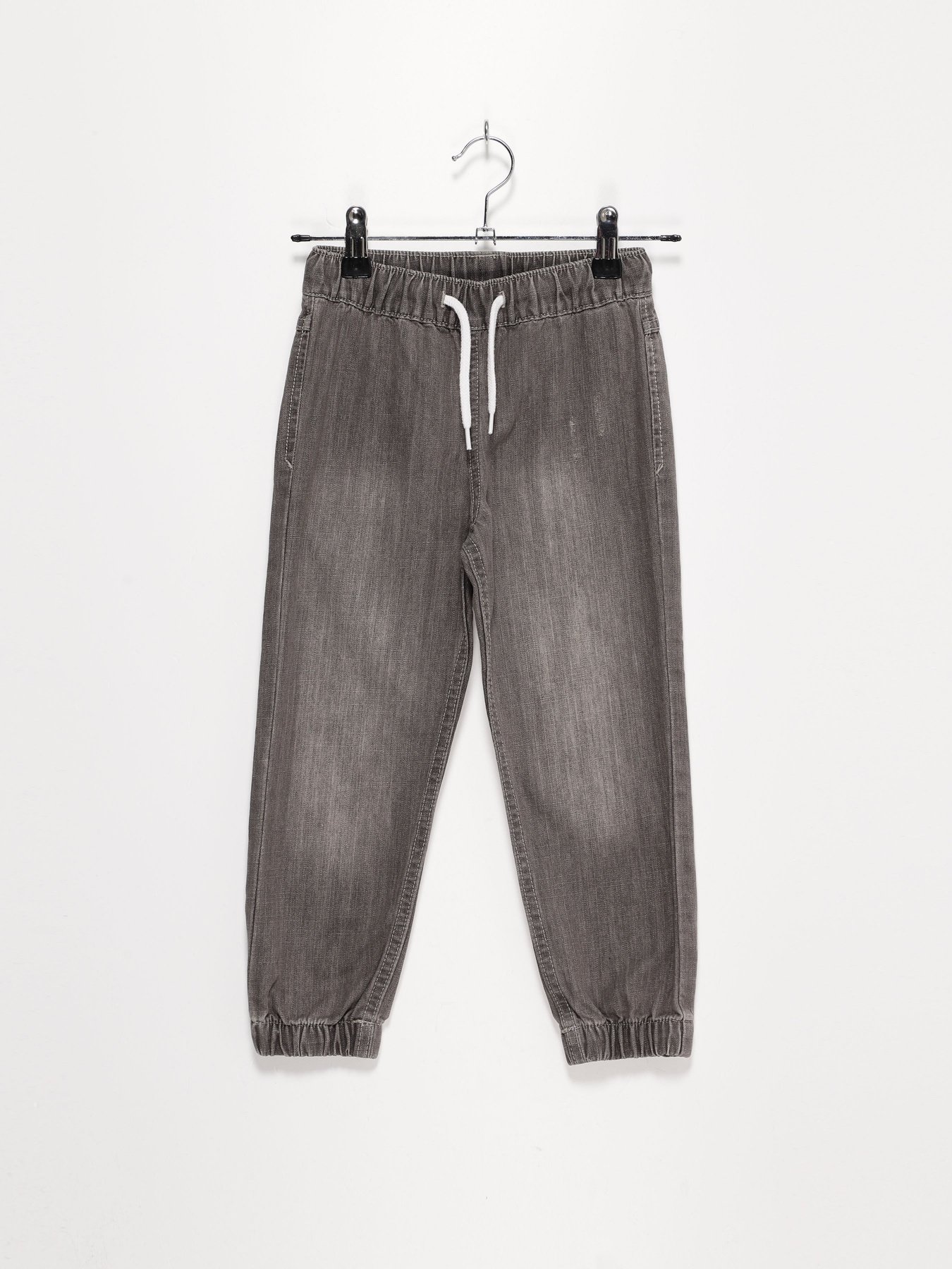 Джинси H&M модель 0857711_сірий Фото