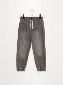 Джинси H&M модель 0857711_сірий Фото