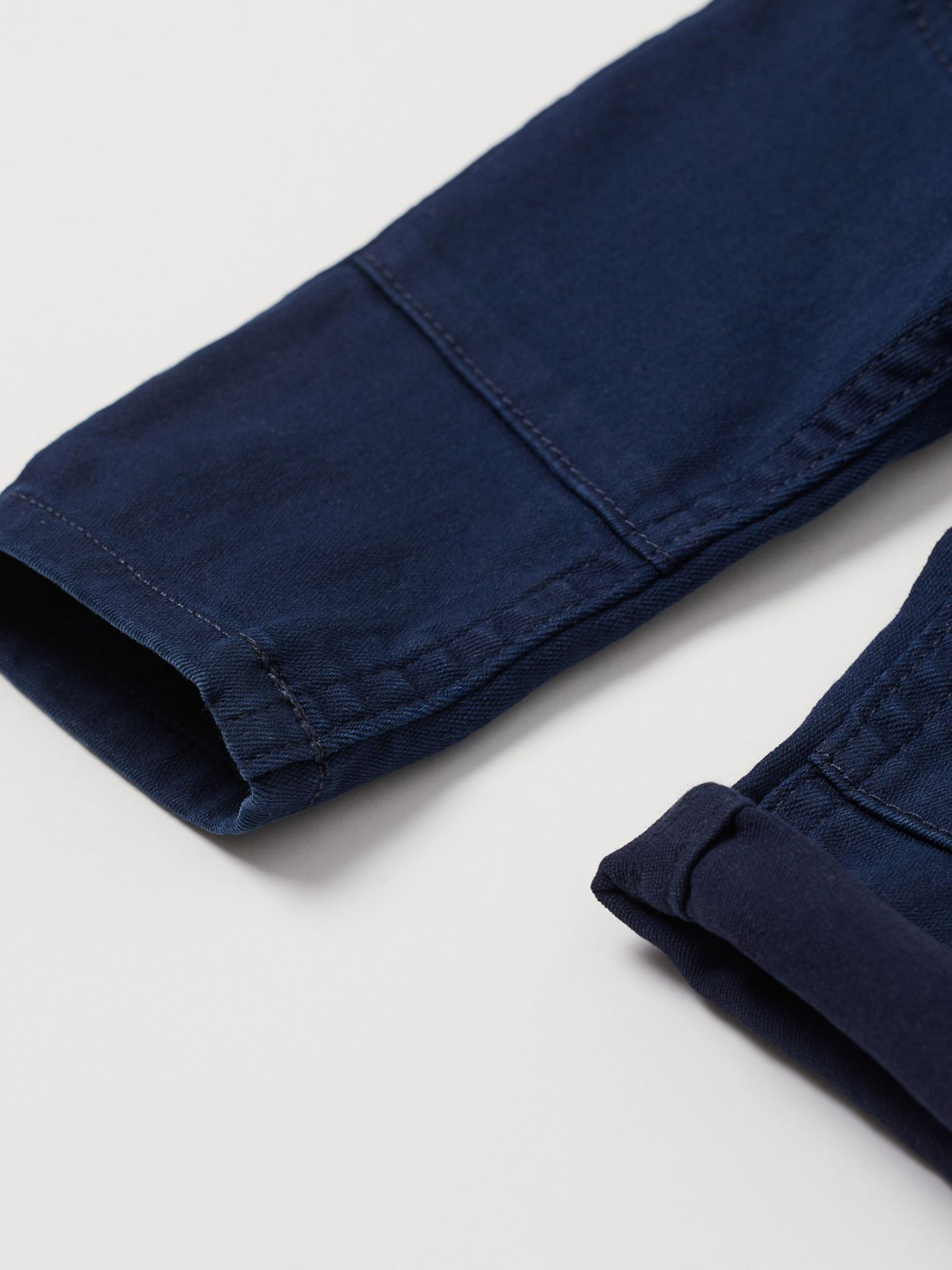 Повсякденні штани H&M модель 0808287_т.синій Фото