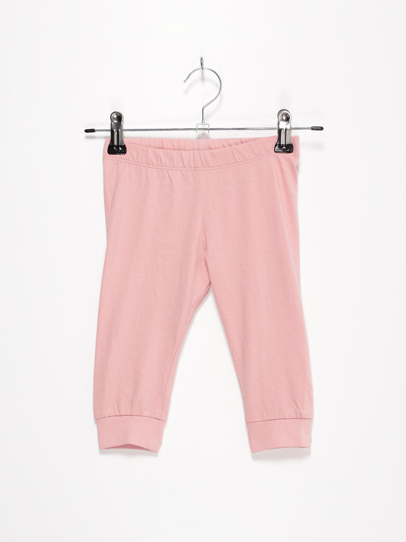 Брюки повседневные H&M модель 0865877_рожевий Фото