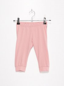 Брюки повседневные H&M модель 0865877_рожевий Фото