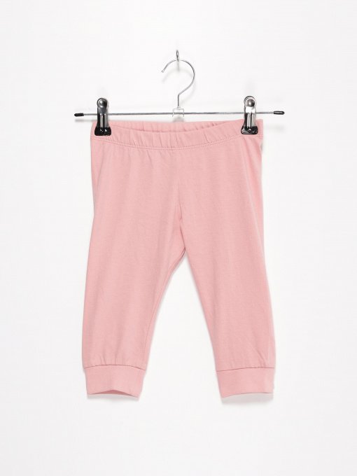 Повседневные штаны H&M модель 0865877_рожевий Фото