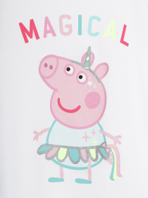 Лонгслив H&M модель 0866365_білий комб. Фото