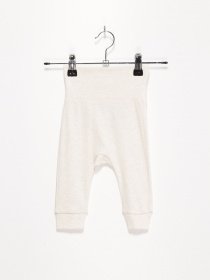 Брюки повседневные H&M модель 08664820_с.бежевий Фото