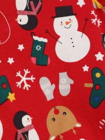 Боди для младенцев H&M модель 08664829_червоний комб. Фото