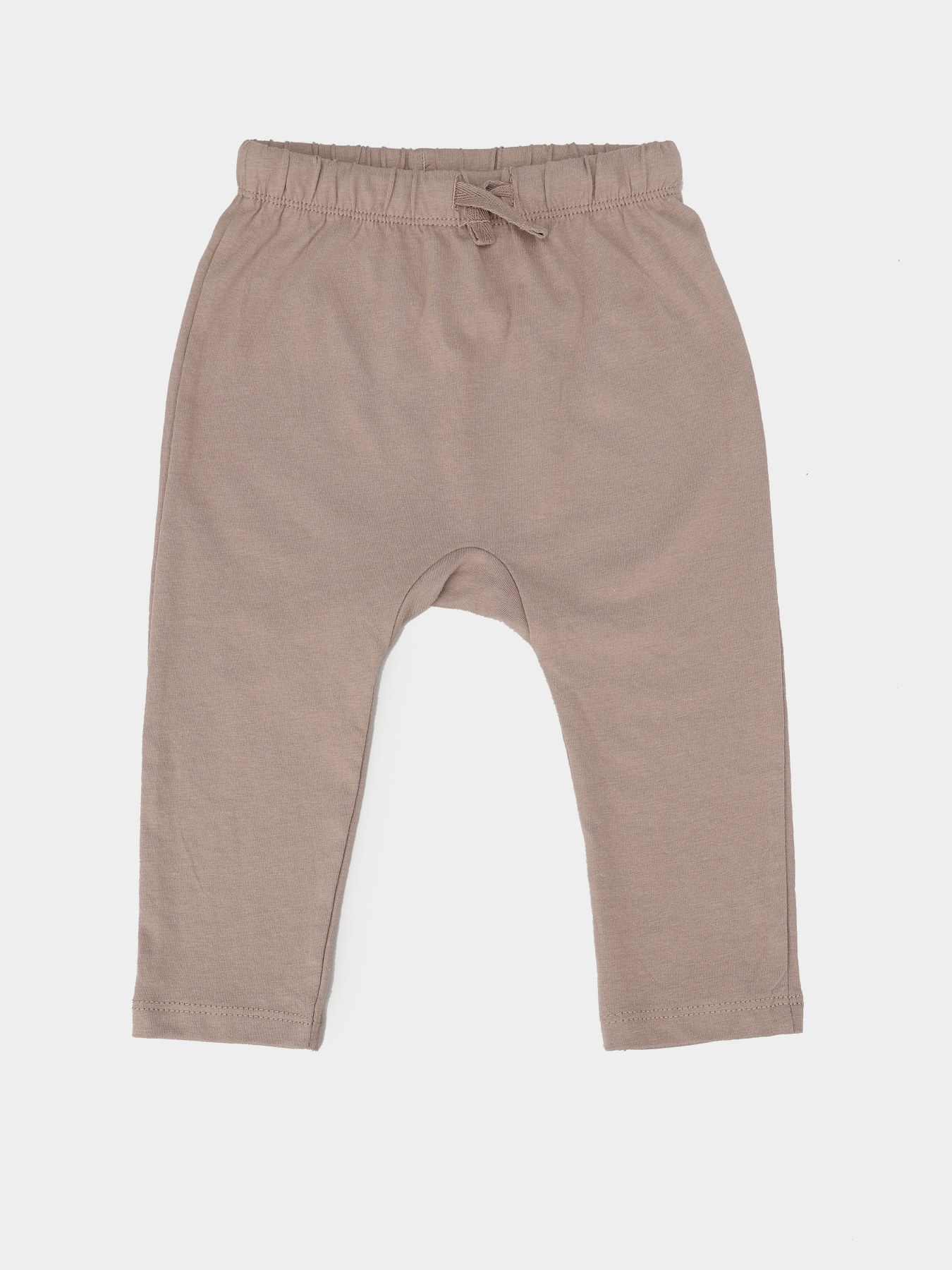 Повседневные штаны H&M модель 0866778_бежевий Повседневные штаны H&M модель 0866778_бежевий Фото