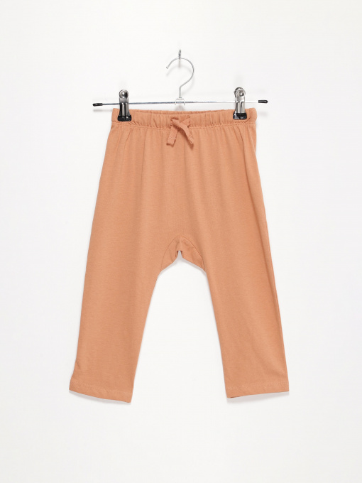 Брюки повседневные H&M модель 0866778_с.персиковий Фото