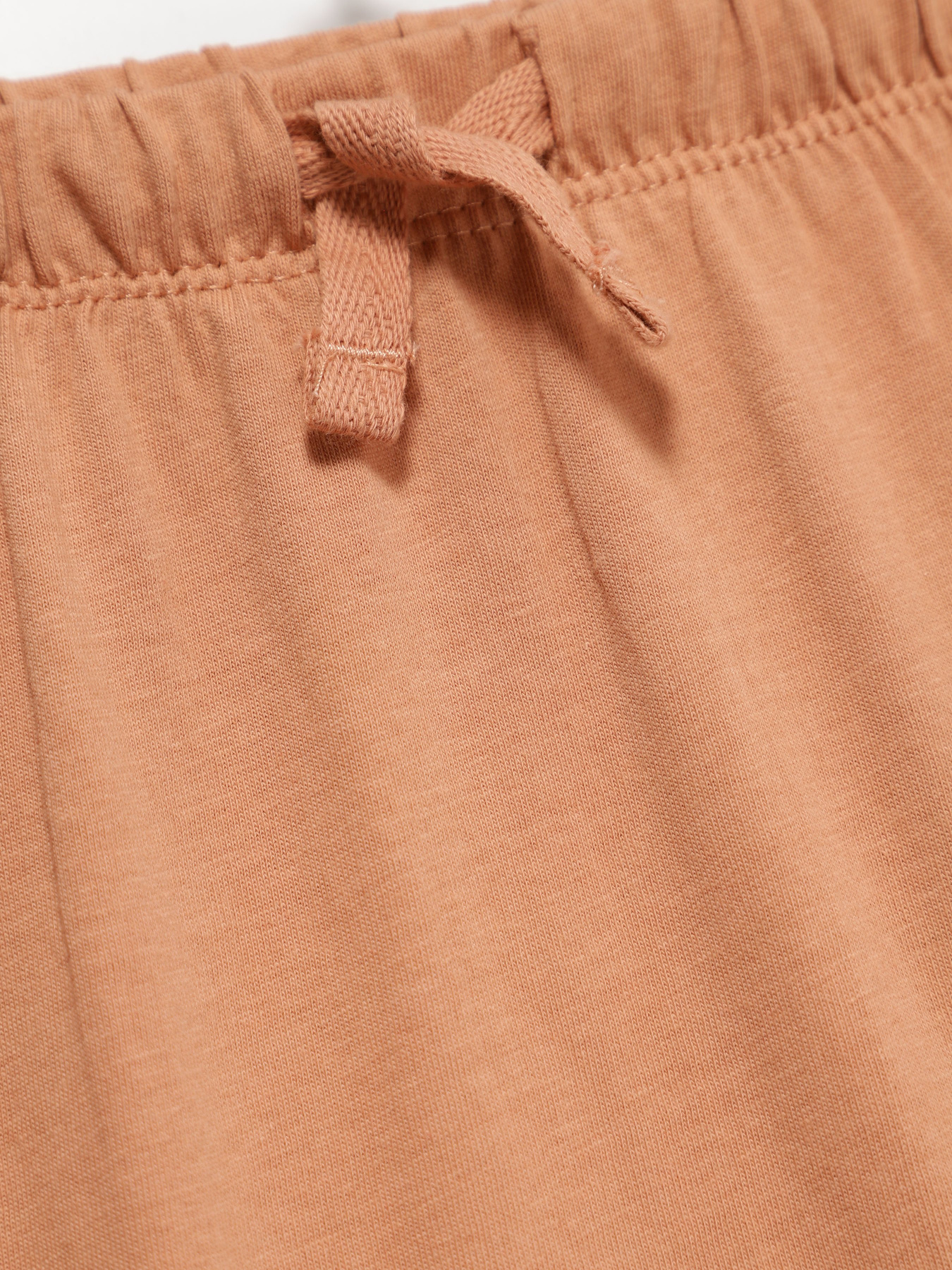 Повсякденні штани H&M модель 0866778_с.персиковий Фото