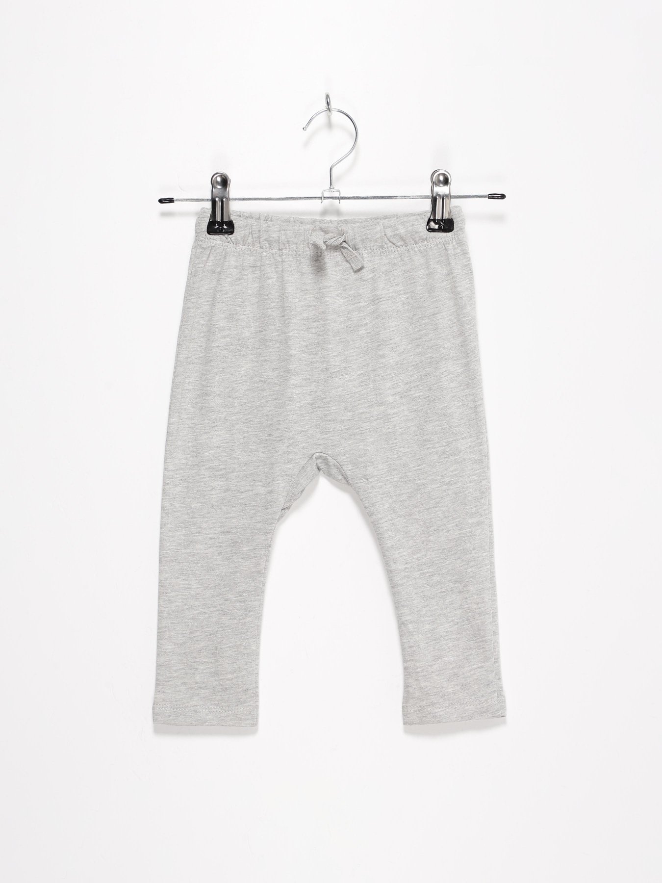 Брюки повседневные H&M модель 0866778_сірий Фото