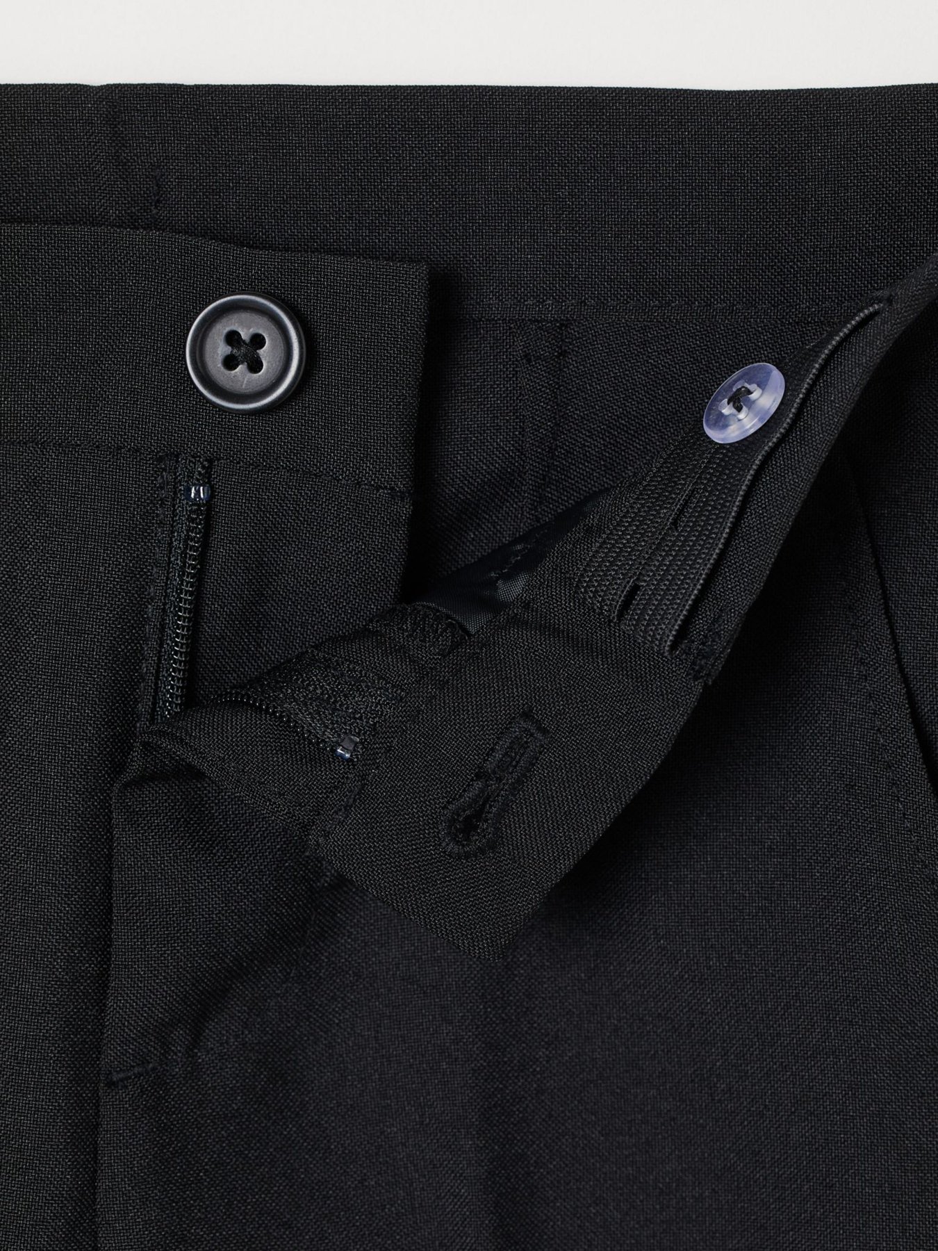 Повседневные штаны H&M модель 0767044_чорний Фото