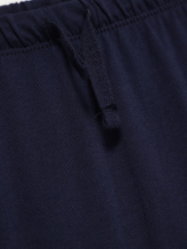 Брюки повседневные H&M модель 0866778_т.синій Фото