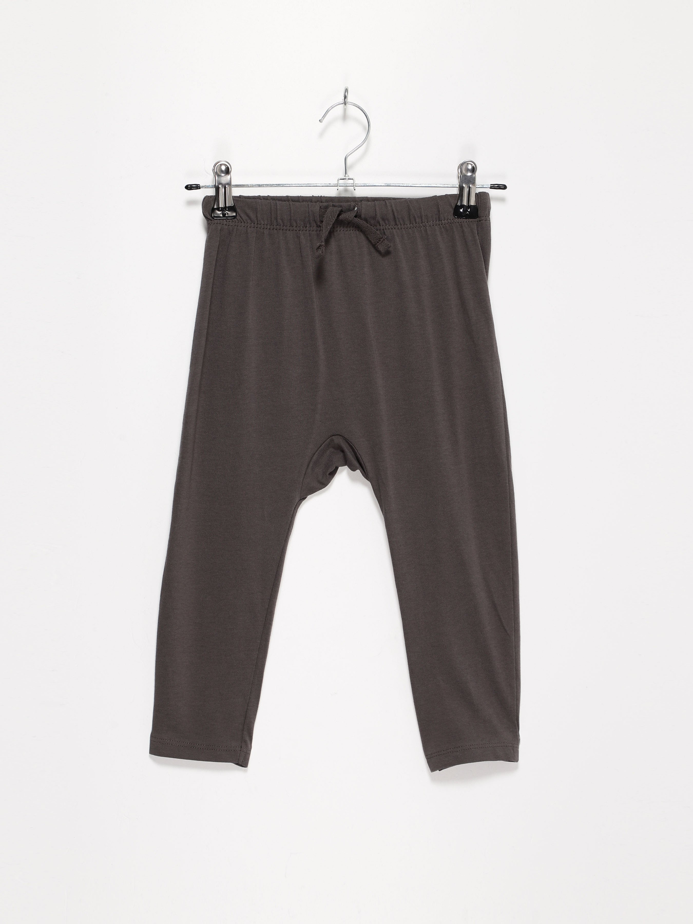 Брюки повседневные H&M модель 0866778_т.сірий Фото