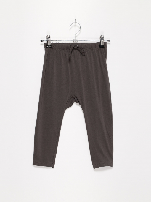 Повседневные штаны H&M модель 0866778_т.сірий Фото