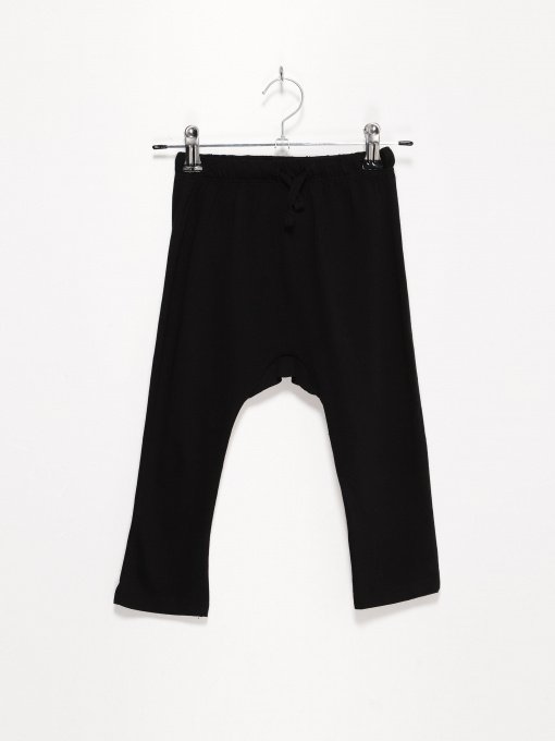 Повседневные штаны H&M модель 0866778_чорний Фото