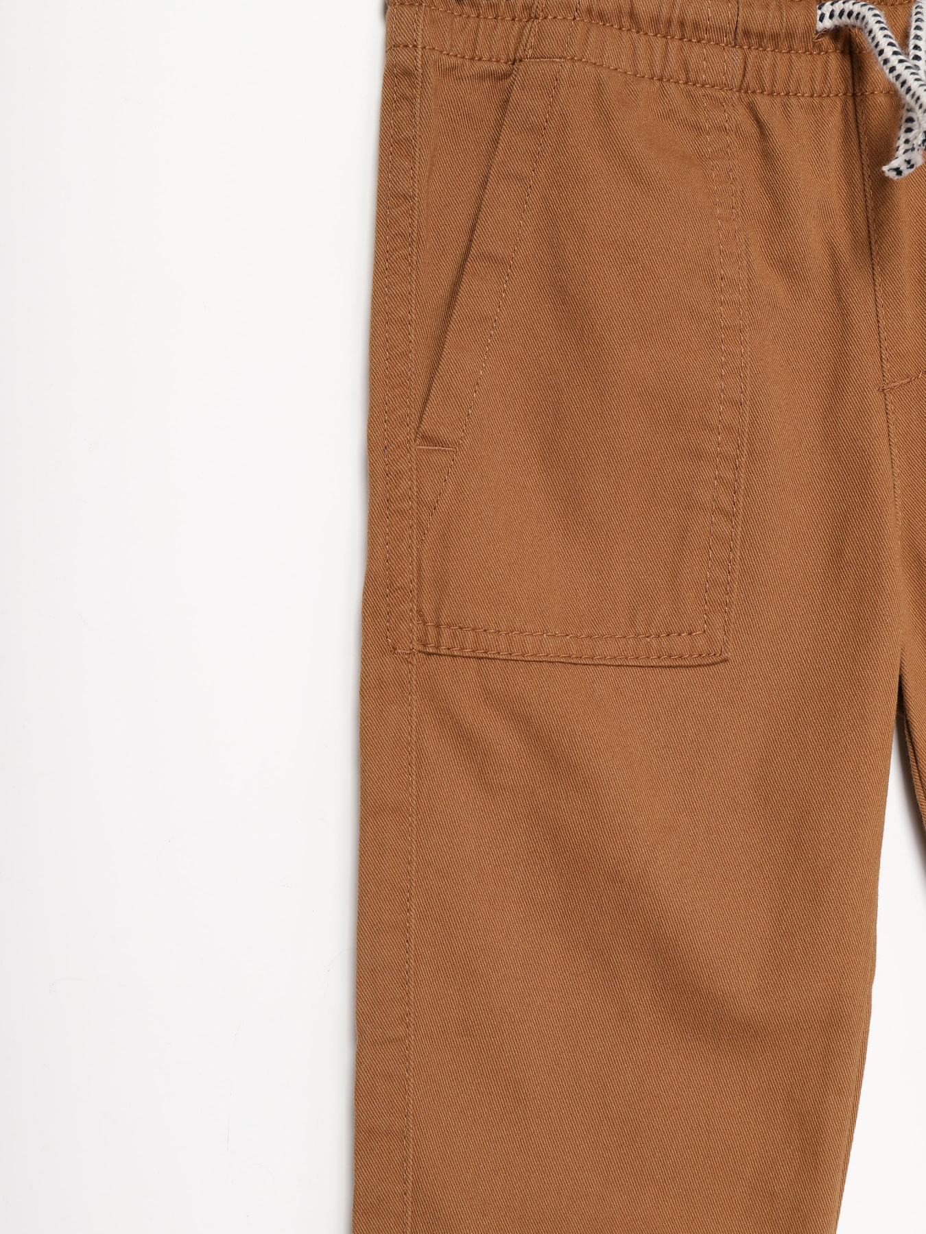 Брюки повседневные H&M модель 0869825_с.коричневий Фото