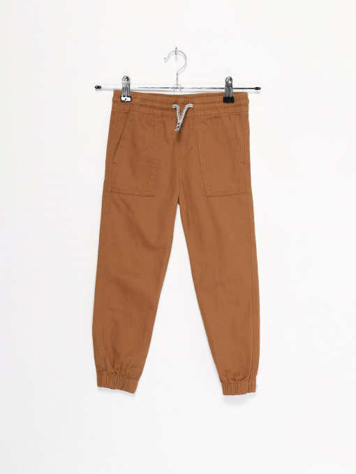 Повседневные штаны H&M модель 0869825_с.коричневий Фото