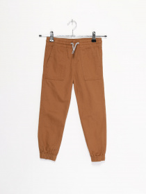 Повсякденні штани H&M модель 0869825_с.коричневий Фото