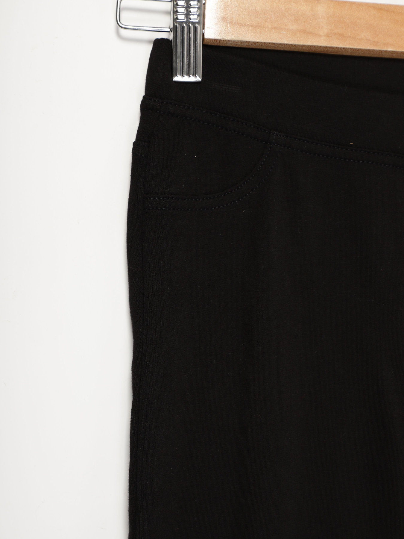 Штани H&M модель 0870524_чорний Фото