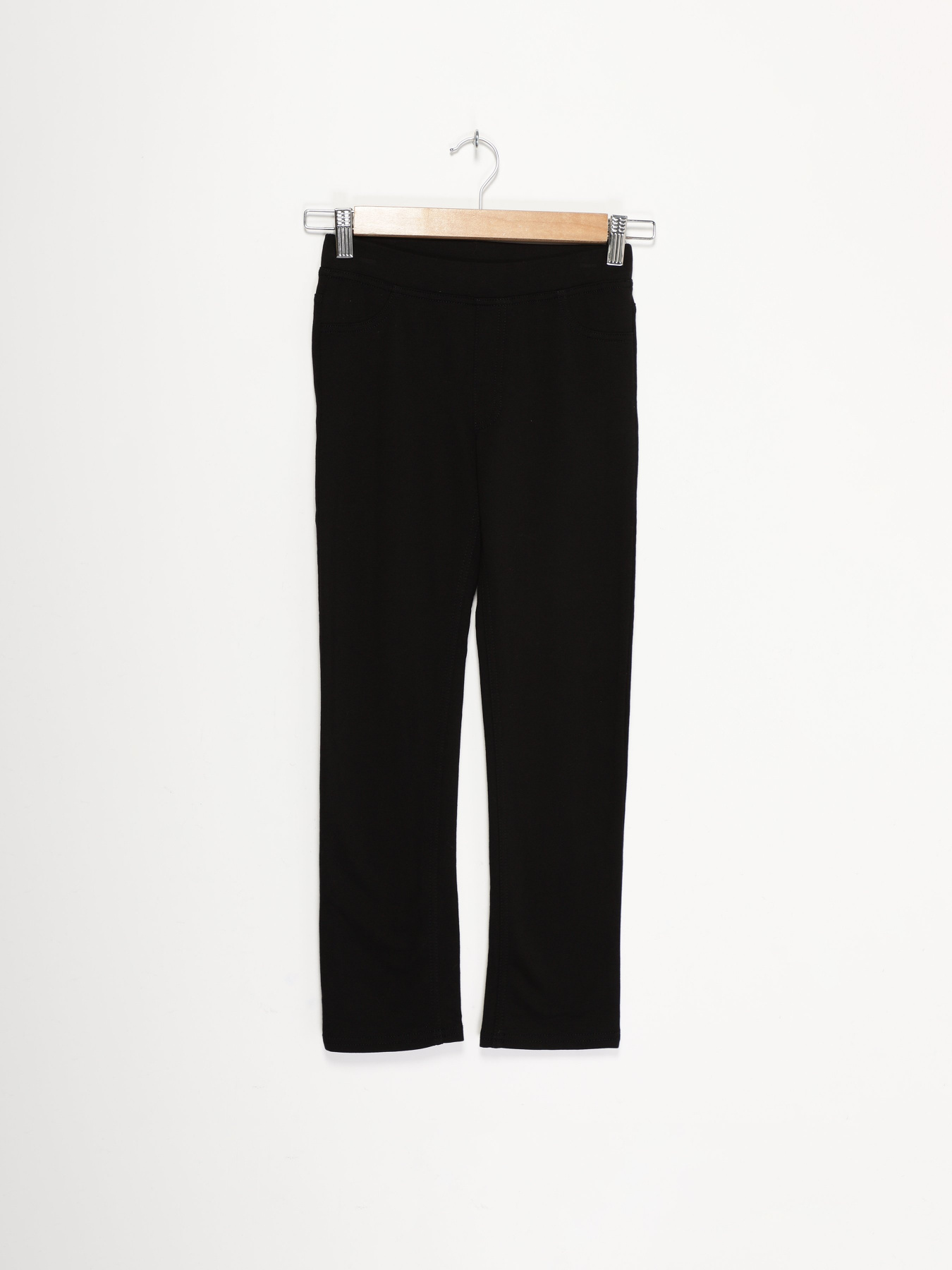 Повседневные штаны H&M модель 0870524_чорний Фото