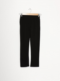 Повседневные штаны H&M модель 0870524_чорний Фото