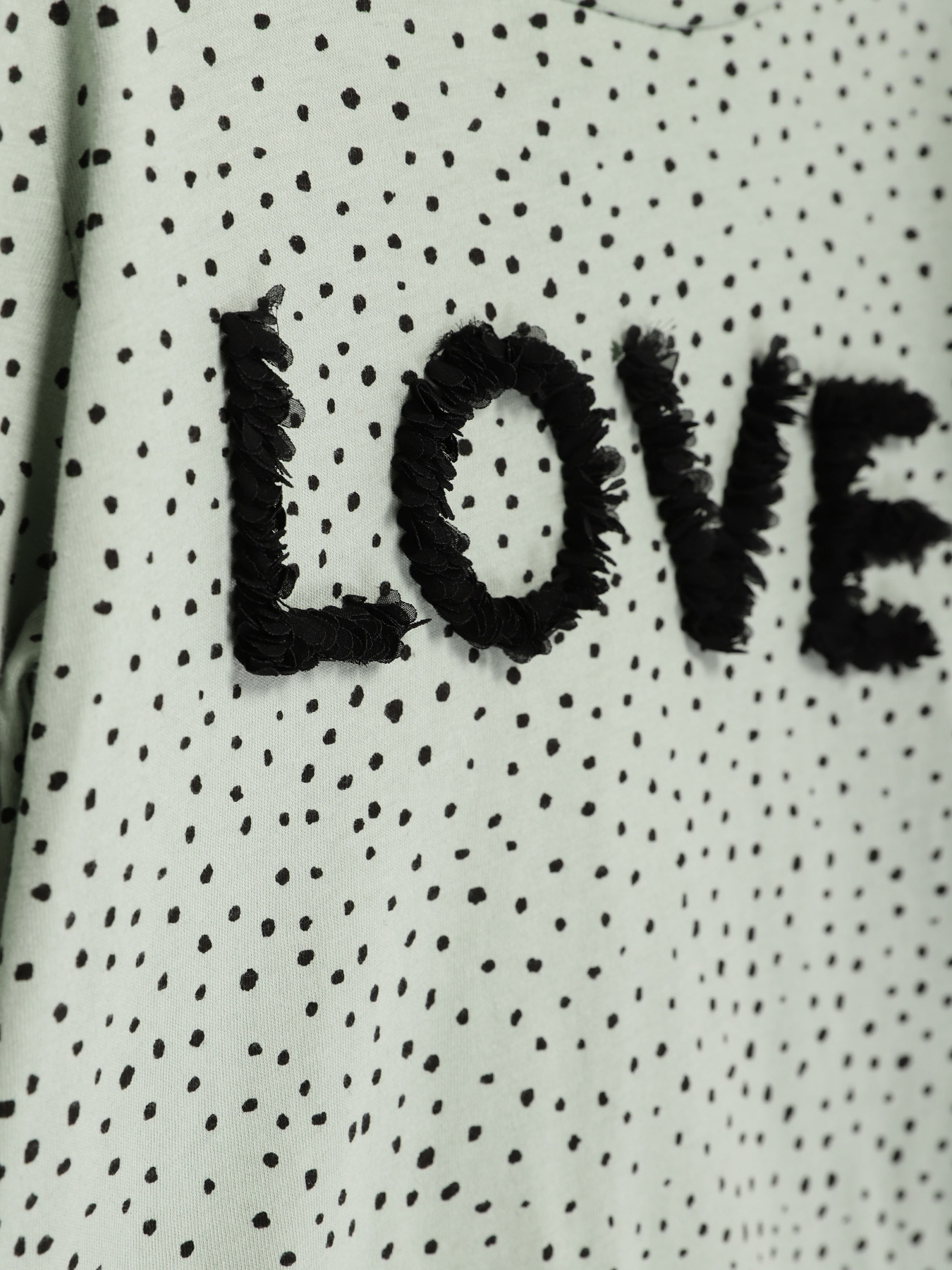 Лонгслів H&M модель 0870529_оливковий з чорним Фото