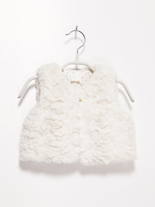 Жилет H&M модель 0871059_білий Фото