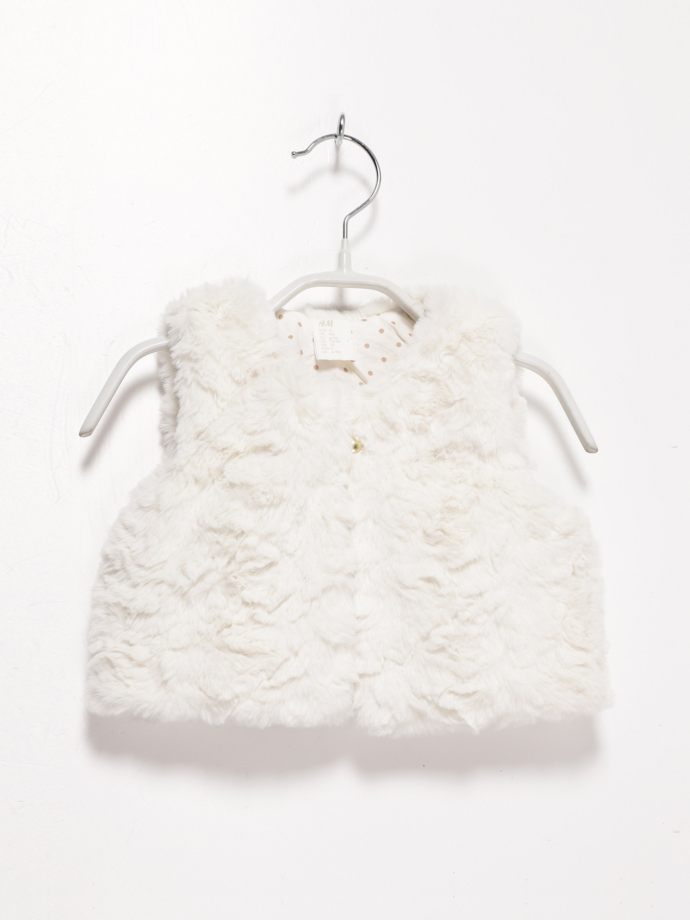 Жилет H&M модель 0871059_білий Фото