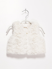 Жилет H&M модель 0871059_білий Фото